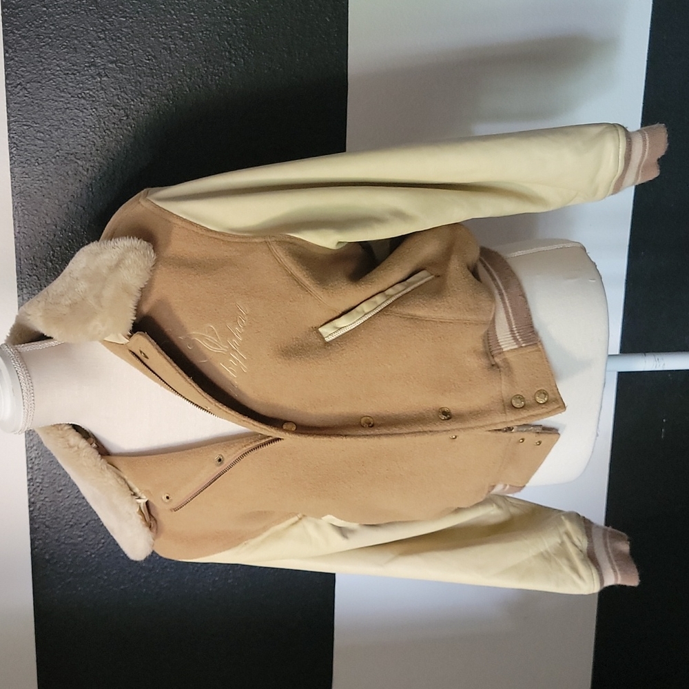 BABY PHAT Leatherman Jacket🐆